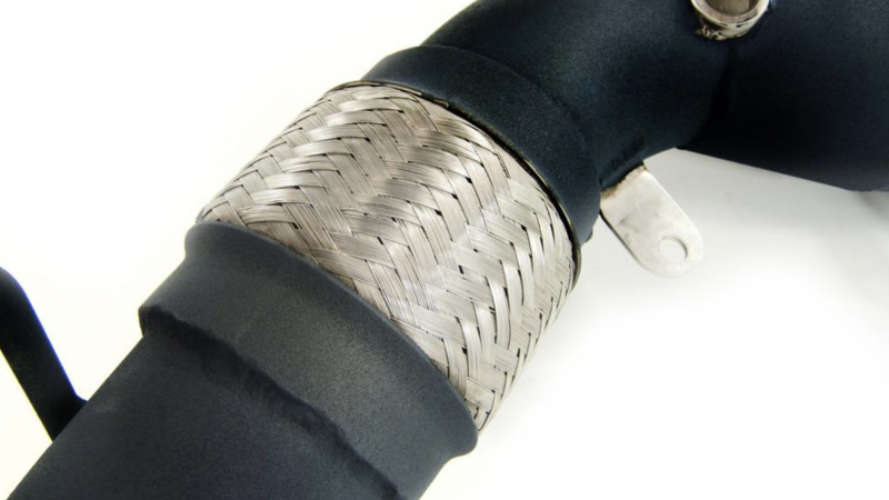 Photo of Quicksilver Ceramic coated Catalyst Replacement Pipes for the McLaren 675LT Coupe/Spider - Image 2